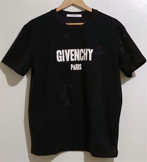 givenchy t shirt price ebay|Givenchy oversized t shirt.